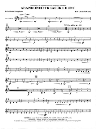 Abandoned Treasure Hunt