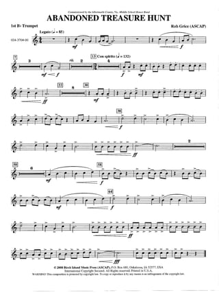 Abandoned Treasure Hunt