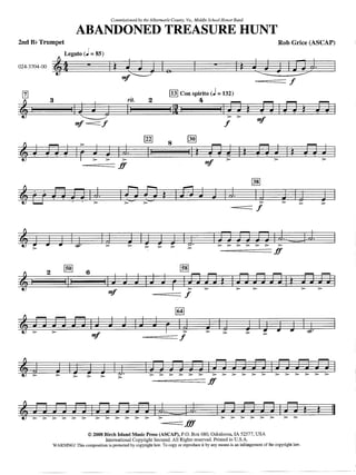 Abandoned Treasure Hunt