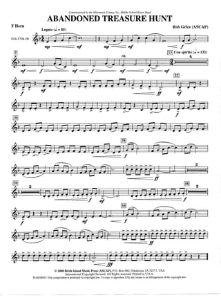 Abandoned Treasure Hunt