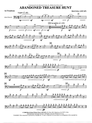 Abandoned Treasure Hunt