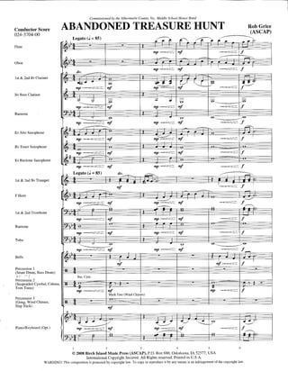 Abandoned Treasure Hunt