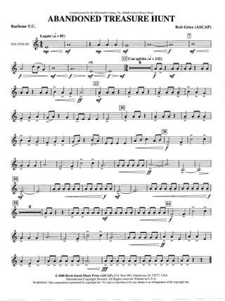 Abandoned Treasure Hunt