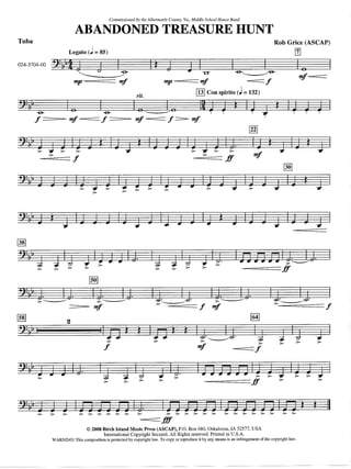 Abandoned Treasure Hunt