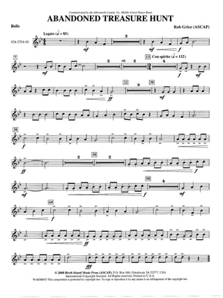 Abandoned Treasure Hunt