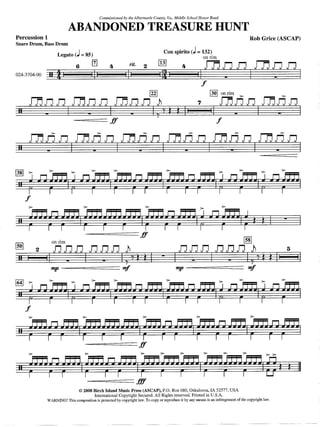 Abandoned Treasure Hunt