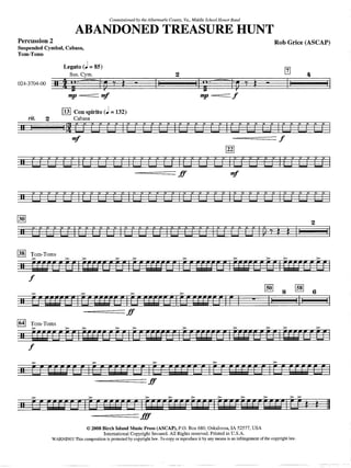 Abandoned Treasure Hunt