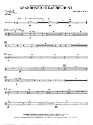 Abandoned Treasure Hunt