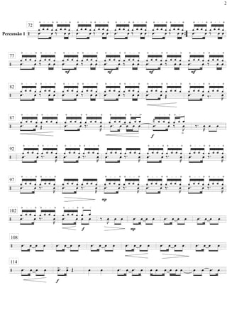Percussão 1 =================================/ »»»»
»»»»
««««
««««
««««
««««
—
+
œ.
—_
o
—_
o
œ
—
+
««««
««««
««««
««««
—
+
‰
—_
o
—_
o
œ»»»»
»»»»
œ
—
+
»»»»
»»»»
««««
««««
««««
««««
œ.
—
+
—_
o
—_
o
—
+
œ ««««
««««
««««
««««
—
+
‰
—_
o
œ
—_
o
»»»»
»»»»
œ
—
+
»»»»
»»»»
««««
««««
««««
««««
—
+
œ.
—_
o
—_
o
—
+
œ ««««
««««
««««
««««
‰
—
+
—_
o
œ
—_
o
»»»»
»»»»
œ
—
+
««««
««««
««««
««««
»»»»
»»»»
—
+
œ.
—_
o
—_
o
—
+
œ ««««
««««
««««
««««
—
+
‰
—_
o
œ
—_
o
»»»»
»»»»
œ
—
+
««««
««««
««««
««««
»»»»
»»»»
—
+
œ.
—_
o
—_
o
—
+
œ ««««
««««
««««
««««
‰
—
+
—_
o
œ
—_
o
»»»»
»»»»
œ
—
+
72
””{
====================================/ »»»»
»»»»
««««
««««
««««
««««
—
+
œ.
—_
o
—_
o
—
+
œ ««««
««««
««««
««««
‰
—
+
—_
o
œ
—_
o
»»»»
»»»»
œ
—
+
»»»»
»»»»
F
««««
««««
««««
««««
œ.
—
+
—_
o
—_
o
œ
—
+
««««
««««
««««
««««
—
+
‰
—_
o
œ
—_
o
»»»»
»»»»
œ
—
+
»»»»
»»»»
F
««««
««««
««««
««««
œ.
—
+
—_
o
—_
o
—
+
œ ««««
««««
««««
««««
—
+
‰
—_
o
œ
—_
o
»»»»
»»»»
—
+
œ »»»»
»»»»
««««
««««
««««
««««
F
—
+
œ.
—_
o
—_
o
—
+
œ ««««
««««
««««
««««
‰
—
+
—_
o
œ
—_
o
»»»»
»»»»
œ
—
+
««««
««««
««««
««««
F
»»»»
»»»»
œ.
—
+
—_
o
—_
o
—
+
œ ««««
««««
««««
««««
—
+
‰
—_
o
œ
—_
o
»»»»
»»»»
œ
—
+
77
====================================/
««««
««««
««««
««««
»»»»
»»»»
œ.
—
+
—_
o
—_
o
—
+
œ ««««
««««
««««
««««
—
+
‰
—_
o
—_
o
œ»»»»
»»»»
—
+
œ »»»»
»»»»
««««
««««
««««
««««
—
+
œ.
—_
o
—_
o
—
+
œ ««««
««««
««««
««««
‰
—
+
—_
o
œ
—_
o
»»»»
»»»»
—
+
œ »»»»
»»»»
««««
««««
««««
««««
œ.
—
+
—_
o
—_
o
œ
—
+
««««
««««
««««
««««
‰
—
+
—_
o
—_
o
œ»»»»
»»»»
—
+
œ »»»»
»»»»
««««
««««
««««
««««
œ.
—
+
—_
o
—_
o
—
+
œ Œ
—
+
««««
««««
««««
««««—_
o
—_
o
—
+
««««
««««
««««
««««
»»»»
»»»»
œ.
—
+
—_
o
—_
o
œ
—
+
‰.
—
+
««««
««««
««««
««««—_
o
—_
o
œ»»»»
K
—
+
82
====================================/ »»»»
»»»»
««««
««««
««««
««««
œ.
—
+
—_
o
—_
o
—
+
œ Œ
—
+
««««
««««
««««
««««—_
o
—_
o
—
+
««««
««««
««««
««««
»»»»
»»»»
œ.
—
+
—_
o
—_
o
œ
—
+
‰.
—
+
««««
««««
««««
««««—_
o
—_
o
—
+
œ»»»»
K ««««
««««
««««
««««
—
+
œ.»»»»
»»»»
—_
o
—_
o
—
+
œ ««««
«««« «««
»»»»
»»»»
»»»»
—
+
œ
—_
o
œ
ˆ_
>
œ
≈
f
««««
««««
««««
»»»»
»»»»
œ.
—_
o
—_
o
—
+
œ ‰
—
+
««««
««««
««««
—_
o
œ»»»»
J
>
ˆ_
o
‰. œ»»»»
K œ»»»»
»»»»
œ
87
====================================/
««««
««««
««««
««««
»»»»
»»»»
—
+
œ.
—_
o
—_
o
—
+
œ
—
+
‰.««««
««««
««««
««««—_
o
—_
o
—
+
œ»»»»
K ««««
««««
««««
««««
»»»»
»»»»
œ.
—
+
—_
o
—_
o
—
+
œ
—
+
‰.««««
««««
««««
««««—_
o
—_
o
—
+
œ»»»»
K ««««
««««
««««
««««
»»»»
»»»»
—
œ.
—_ —_ —
œ
—
‰.««««
««««
««««
««««—_ —_ —
œ»»»»
K ««««
««««
««««
««««
»»»»
»»»»
—
+
œ.
—_
o
—_
o
—
+
œ
—
+
‰.««««
««««
««««
««««—_
o
—_
o
—
+
œ»»»»
K ««««
««««
««««
««««
»»»»
»»»»
—
+
œ.
—_
o
—_
o
—
+
œ
—
+
‰.««««
««««
««««
««««—_
o
—_
o
—
+
œ»»»»
K
92
====================================/
««««
««««
««««
««««
»»»»
»»»»
—
+
œ.
—_
o
—_
o
—
+
œ
—
+
‰.««««
««««
««««
««««—_
o
—_
o
œ»»»»
K
—
+
««««
««««
««««
««««
»»»»
»»»»
œ.
— —_ —_ —
œ ‰.
—««««
««««
««««
««««—_ —_
œ»»»»
K
—
P
««««
««««
««««
««««
»»»»
»»»»
œ.
—
+
—_
o
—_
o
œ
—
+
‰.
—
+
««««
««««
««««
««««—_
o
—_
o
œ»»»»
K
—
+
««««
««««
««««
««««
»»»»
»»»»
—
+
œ.
—_
o
—_
o
œ
—
+
—
+
‰.««««
««««
««««
««««—_
o
—_
o
œ»»»»
K
—
+
««««
««««
««««
««««
»»»»
»»»»
œ.
—
+
—_
o
—_
o
—
+
œ
—
+
‰.««««
««««
««««
««««—_
o
—_
o
œ»»»»
K
—
+
97
====================================/
««««
««««
««««
««««
»»»»
»»»»
—
+
œ.
—_
o
—_
o
—
+
œ
—
+
‰.««««
««««
««««
««««—_
o
—_
o
—
+
œ»»»»
K ««««
««««
««««
««««
»»»»
»»»»
—
+
œ.
—_
o
—_
o
—
+
œ
f
«««« «««
ˆ
+
œ»»»»
»»»»
œ
ˆ_
o
‰ œ»»»»
J œ»»»»
»»»»
œ
P
œ.»»»»
»»»»
œ œ»»»»
»»»»
œ œ.»»»»
»»»»
œ œ»»»»
»»»»
œ œ.»»»»
»»»»
œ œ»»»»
»»»»
œ
102
====================================/ œ.»»»»
»»»»
œ œ»»»»
»»»»
œ œ.»»»»
»»»»
œ œ»»»»
»»»»
œ œ.»»»»
»»»»
œ œ»»»»
»»»»
œ œ.»»»»
»»»»
œ œ»»»»
»»»»
œ œ.»»»»
»»»»
œ œ»»»»
»»»»
œ œ.»»»»
»»»»
œ œ»»»»
»»»»
œ
108
====================================/ œ.»»»»
»»»»
œ œ»»»»
»»»»
œ
f
»»»»
»»»»
œ>. œ> Œ œ»»»»
œ»»»»
œ.»»»»
»»»»
œ œ.»»»»
»»»»
œ »»»»
»»»»
»»»»
œ œ œ »»»»
»»»»
»»»»
œ œ œ »»»»
»»»»
œ œ »»»»
»»»»
œ. œ
114
2
 