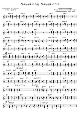 ===============================&
4
4 ‰ œœ»»»»»»
œœ
Am7/9
œœœ»»»»»»
Jœ ‰ œ»»»»»»
Jœœœ ‰ œ»»»»»»
Jœœœ ‰
Em7/9
œ
œ
#œ»»»»»»»
œœ œ»»»»»»
Jœœœ ‰ œœ»»»»»»»
Jœœœ ‰œœ
œœ
œ»»»»»»»
J ‰
Am7/9
œœœ
œ»»»»»»
œ»»»»»»
Jœœœ ‰ œœœœ»»»»»»
J ‰œœœ
œ»»»»»»
J ‰
Em7/9
œ
#œ»»»»»»»
œœœ œœœœ»»»»»»
J ‰ œ
œœ
œ»»»»»»»
Jœ ‰ œœ
œ»»»»»»»
J
œœ œœœ
œ»»»»»»
J ‰
Am7/9
Œ Ó
ll ll ll ““{ ll
===============================&
‰ œ
#œ»»»»»»»
œœ
œ
Em7/9
œœœ»»»»»»
Jœ ‰ œ
œœ
œ»»»»»»»
Jœ ‰ œœ
œ»»»»»»»
Jœœ ‰ œœ
œ»»»»»»
œ
Am7/9
œœœ»»»»»»
Jœ ‰œœœ»»»»»»
Jœ ‰ œœœœ»»»»»»
J ‰ œ
#œ»»»»»»»
œ
œœ
Em7/9
œœœœ»»»»»»
J ‰ œœœ
œ»»»»»»»
J
œ ‰ œœ
œœ»»»»»»»
Jœ ‰ œ»»»»»»
œœœ
Am7/9
œœœ
œ»»»»»»
J ‰ œœœœ»»»»»»
J ‰ œœ»»»»»»
Jœœ ‰ œ
œœœ
#œ»»»»»»»
Em7/9
œœœœ»»»»»»
J ‰ œ»»»»»»»
Jœœœ
œ ‰ œ»»»»»»»
Jœœ
œœll
6
ll ll ll ll
===============================&
‰ œb œœ»»»»»
F#7
œ»»»»»
Jœœ ‰ œœ»»»»»
Jœ ‰ œ»»»»»
Jœœ ‰ œœœ
œ»»»»»»
F7
œ»»»»»»
Jœœœ ‰ œ»»»»»»
Jœœœ ‰ œ
œ»»»»»»
Jœœ œœ»»»»»»»
J#œœ ‰
E+7
Œ Ó ‰ œœ»»»»»»
œœ
Cmaj7
œœ
œ
œ»»»»»»
J ‰ œ»»»»»»
J
œœœ ‰ œ»»»»»»
Jœœœ ‰ œ»»»»»»
œ
B7(b9)
œ»»»»»»
Jœ#œ ‰ œœbœ»»»»»»
J ‰ œ»»»»»»
Jœœ
ll
11
ll ll ll ll
===============================&
‰ bœœ
œ»»»»»»
Em7(b5)
œ»»»»»»
Jœœ ‰ œ
œ»»»»»»
Jœ ‰ œ
œ»»»»»»
Jœ ‰ œb œ# œ»»»»»
A7(b9)
œ»»»»»
Jœœ ‰ œœ»»»»»
Jœ ‰ œ»»»»»
Jœœ ‰ œ# œ
œ»»»»»»
œ
Dm7(b5)
œ»»»»»»
Jœœ
œ
‰ œ
œ»»»»»»
J
œ
œ
‰ œ»»»»»»
Jœ
œœ ‰ œ»»»»»»
œœ
Bm7(b5)
œœ»»»»»»
Jœ
‰ œ#œ
œ»»»»»»
J
E7(b9)
‰ œœ
œ»»»»»»
J ‰ œ»»»»»»
œœœ
Am7
œœ»»»»»»
Jœœ ‰ œœœœ»»»»»»
J ‰ œœœ
œ»»»»»»
J
16
llll ll
1.
ll ll ””{
===============================&
‰ œœ»»»»»»»
œœ
A+7
œœœ»»»»»»»
Jœ ‰ œœ
œ»»»»»»»
Jœ ‰ œœœ
œ»»»»»»»
J ‰ œ
#œ
œ»»»»»»
œ
D7/9
œ
œ
œ»»»»»»
Jœ ‰
œ
œ»»»»»»
J
œœ ‰ œœœ»»»»»»
Jœ
‰ œœœ
œ»»»»»»
Dm7
œœœœ»»»»»»
J ‰
G7
œ»»»»»»»
J
œ
œœ ‰ œ
œ»»»»»»»
Jœ
œ ‰ œ»»»»»»
œbœ
Em7(b5)
œœ»»»»»
J ‰ œ
œ»»»»»»
Jœ ‰ œœœ»»»»»»
J ‰ œ»»»»»»
#œœœ
A7
œ»»»»»»
Jœœœ ‰ œœœ
œ»»»»»»
J ‰ œœœ
œ»»»»»»
Jll
2.
21
ll ll ll ll
===============================&
‰ œ»»»»»»»
#œœœ
D7/9
œ»»»»»»»
Jœœœ ‰ œœ
œœ»»»»»»»
J
‰
œ
œœ
œ»»»»»»»
J
‰ œœ
œœ»»»»»»
Dm7
œ
œœœ»»»»»»
J
‰
Db7
œœ
bœ»»»»»»
Jb œ ‰ œ»»»»»»
Jœœœ ‰ œ»»»»»»
bœœœ
Gm7
œœ
œ»»»»»»
Jœ
‰
C7
œœœœ»»»»»»
J ‰ œ»»»»»»
Jœœœ ‰ œ
œœ
œ»»»»»»»
Fmaj7
œœœ
œ»»»»»»»
J
‰ œ
œœ
œ»»»»»»»
J
‰ œœœ
œ»»»»»»»
J
‰ #œ»»»»»»
# œœœ
B7(b9)
œœ»»»»»»
Jœœ
‰ œœ»»»»»»
Jœœ
‰ œœœ
œ»»»»»»
J““{ ll
%26
ll llll ll
1.
ll
===============================&
‰ œ
œ»»»»»»
œ
E7
œ»»»»»»
Jœœ ‰ œœ
œ»»»»»»
J ‰ œ
œ»»»»»»
Jœ ‰ œ
œ»»»»»»
bœ
Em7(b5)
œ»»»»»»
Jœœ ‰ œ
œ»»»»»»
Jœ ‰ œœ
œ»»»»»»
J ‰ #œœ»»»»»»
œœ
A+7
œ»»»»»»
Jœœœ ‰ œ
œ»»»»»»
Jœœ ‰ œœœ
œ»»»»»»
J ‰ œ
œ»»»»»»»
œ
œ
Fmaj7
œœœ»»»»»»»
Jœ
‰
œ
œ»»»»»»»
J
œœ ‰ œœ»»»»»»»
Jœœ
‰ œ#œ»»»»»»
œ# œ
B7(b9)
œœœ
œ»»»»»»
J
‰ œ»»»»»»
Jœœœ ‰ œœœ
œ»»»»»»
Jll
31
ll ””{ ll
2.
ll
===============================&
‰ œœ»»»»»»
œœ
Bm7(b5)
œœœ
œ»»»»»»
J
‰ #œœœ»»»»»»»
Jœ
E+7
‰
œœ
œ»»»»»»»
J
œ ‰ œœœ
œ»»»»»»
Am7
œœœœ»»»»»»
J ‰
E7
œ»»»»»»
J#œœœ ‰ œ
œ»»»»»»
Jœœ
œ
œ»»»»»»
Jœœ
Am7
‰ Œ Ó ‰ œ
œ
œ»»»»»»»
œ
Em7
œœ»»»»»»»
Jœœ ‰ œ»»»»»»»
J
œœœ
‰ œœœ
œ»»»»»»»
J
‰ #œœ
œ»»»»»»
œ
A7
œ
œ»»»»»»
Jœœ ‰ œœœ
œ»»»»»»
J ‰ œœ»»»»»»
Jœœ
To Coda
36
llll ll ll ll ll
===============================&
‰ œœ»»»»»»
œœ
Dm7(add4)
œœœœ»»»»»»
J ‰ œœœ
œ»»»»»»
J ‰ œ
œ»»»»»»
Jœœ ‰ œ»»»»»»
œœœ
Cm9
œœœœ»»»»»»
J ‰ œœ
œ»»»»»»
Jœ
F9
‰ œ»»»»»»
Jœœœ ‰ œ# œœœ»»»»»»
Bm7(add4)
œœ»»»»»»
Jœœ
‰
E9
œœœ
œ»»»»»»
J
‰ œœœ
œ»»»»»»
J
‰
œ#œ
œ»»»»»»»
œ
E9
œœ»»»»»»»
Jœœ ‰ œ»»»»»»»
Jœ
œœ ‰
œ
œœ
œ»»»»»»»
J
‰ œ»»»»»»
œœœ
Am9
œ»»»»»»
Jœœœ ‰ œœ»»»»»»
Jœœ ‰ œœ
œ»»»»»»
Jœ
ll
41
ll ll ll ll
===============================&
‰ œœ# œœ»»»»»»
A7
œ»»»»»»
Jœœœ ‰ œœ»»»»»»
Jœœ ‰ œœ
œ»»»»»»
Jœ ‰ œ
œ»»»»»»
œœ
Am9
œœ
œ»»»»»»
Jœ ‰ œœ
#œ
œ»»»»»»
J
E7(#9)
‰ œ
œ»»»»»»
Jœœ ‰ œbœ
b œbœ»»»»»»»
Eb7(#11)
œœœ»»»»»»»
Jœ
‰
œ
œ»»»»»»»
Jœœ ‰ œ
œ»»»»»»»
Jœ
œ ‰ œœ
œœ»»»»»»
Dm9
œ»»»»»»
J
œœœ
‰
œ
œ»»»»»»
J
œœ ‰ œœœ»»»»»»
Jœ””
D.S. al Coda
46
““ ll
ﬁCoda
““{ ll
===============================&
‰
G7
œœ
œ»»»»»»»
œ œ»»»»»»»
Jœœ
œ ‰ œœ»»»»»»»
Jœœ ‰ œ»»»»»»»
Jœœ
œ ‰
œ
œœ»»»»»»»
œ
Em9
œœ»»»»»»»
Jœœ
‰ œœ»»»»»»»
Jœœ ‰
œ
œœ
œ»»»»»»»
J
‰
A7
œ»»»»»»
œœ#œ œ»»»»»»
Jœœœ ‰ œœ
œ»»»»»»
Jœ ‰ œœœ
œ»»»»»»
J ‰
œœœœ»»»»»»
Dm9
œœœ»»»»»»
Jœ
‰ œœ
œ»»»»»»
J
œ ‰
œ
œœœ»»»»»»
J
‰
G7
œœœœ»»»»»»»
œ»»»»»»»
Jœœ
œ ‰ œ
œœ»»»»»»»
Jœ ‰ œ»»»»»»»
Jœœ
œll
51
ll ll ll ll
===============================&
‰
œœœ»»»»»»»
œ_
Cmaj7
œ»»»»»»»
Jœœ
œ ‰
œœ_
œ»»»»»»»
J
œ ‰ œœ
œœ»»»»»»»
J
‰ œ#œœ»»»»»»
œ
A+7
œœœœ»»»»»»
J ‰ œ»»»»»»
Jœœœ ‰ œœ»»»»»»
Jœœ ‰
œœœ»»»»»»»
œ_
Cmaj7
œ
œ»»»»»»»
Jœœ ‰
œ_
œ»»»»»»»
J
œœ
‰ œ»»»»»»»
Jœœ
œ
œ_
œœ»»»»»»»»
J
œ ‰ Œ Ó
ll
1.-3.
56
””{ ll
4.
””
Dois Prá Lá, Dois Prá Cá
Big Band & Solo Vocal Feminino
PIANO / GUITAR
João Bosco e Aldir Blanc
Arranjo Original - Gravação Elis Regina
Adaptação Big Band: Rocha Sousa
 