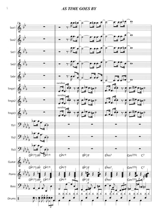 Sxa1
=========================&
bb ∑ Ó ‰.
œ_»»»»
K »»»»
»»»»
œ_.nœ_ ˙_»»»»
»»»»
»»»»
œ_.nœ_»»»»
»»»»
œ_. œ__ ˙__»»»»
œ__.»»»»
»»»»
œ__œ__.»»»»
»»»»
bœ__ w__
Sxa2
=========================&
bb ∑ Ó ‰.
œ»»»»
K œ.»»»» »»»»
œ ˙»»»»
œ.»»»»
»»»»
œ œ.»»»»
»»»»
œ ˙»»»»
»»»»
»»»»
œ. œ œ.»»»»
»»»»
œ_ w_
Sxt1
=========================&
bbb ∑ Ó ‰.
œ_»»»»
K »»»»
»»»»
œ_. œ ˙»»»»
»»»»
»»»»
œ. œ œ.»»»»
»»»»
œ_ ˙_»»»»
»»»»
»»»»
œ_. œ_»»»»
»»»»
œ_.nœ_ w_
Sxt2
=========================&
bbb ∑ Ó ‰. œ»»»»
K œ.»»»» »»»»
œ ˙»»»»
»»»»
»»»»
œ. œ »»»»
»»»»œ. œ ˙»»»»
»»»»
»»»»
œ. œ »»»» »»»»
œ. œ w
Sxbr
=========================&
bb ∑ Ó ‰. œ»»»»
K ««««
««««ˆ. ˆ ˙««««
««««
««««
ˆ. ˆ ««««
«««««ˆ.
ˆ_ ˙_««««
««««
««««
ˆ_. ˆ_«««« ««««
ˆ_.bˆ w
Tmpt1
=========================& bb
b ∑ ˆ.«««« ««««
surdina
ˆ««««« ««««
ˆ.ˆœ»»»»
‰. œ»»»»
K »»»»
»»»»œ.bœ »»»» »»»»
œ.nœ ˙»»»» ˆ.«««« ««««
ˆˆ.««««« ««««
ˆœ»»»»
‰. œ»»»»
K »»»»
»»»»œ.(n)œ »»»» »»»»
œ.nœ˙»»»»
Tmpt2
=========================& bbb ∑ ˆ.«««« ««««
surdina
ˆˆ.««««« ««««
ˆœ»»»»
‰. œ»»»»
K œ.»»»»
»»»»
bœ »»»» »»»»
œ.nœ ˙»»»» ˆ.«««« ««««
ˆˆ.««««« ««««
ˆœ»»»»
‰. œ»»»»
K »»»»
»»»»œ.(n)œ »»»» »»»»
œ.nœ˙»»»»
Tmpt3
=========================& bbb ∑
surdina
«««« ««««
ˆ. ˆˆ.««««« ««««
ˆœ»»»»
‰. œ»»»»
K »»»»
»»»»œ.bœ »»»» »»»»
œ.nœ ˙»»»» «««« ««««
ˆ. ˆ««««« ««««
ˆ. ˆœ»»»»
‰. œ»»»»
K »»»»
»»»»œ.(n)œ »»»» »»»»
œ.nœ˙»»»»
Tb1
=========================? bbbbb
bœ_.»»»»
»»»»
œ_œ.»»»»» »»»»
œ ˙»»»»
∑ ∑ ∑ ∑
Tb2
=========================? bb
bbb
»»»»
»»»»
bœ_. œ_œ.»»»»» »»»»
œ ˙»»»»
∑ ∑ ∑ ∑
Tb3
=========================? bbbb
b
»»»»
»»»»
bœ_. œ_œ.»»»»» »»»»
œ ˙»»»»
∑ ∑ ∑ ∑
Guitar
=========================&
bb
bb
b
Db7/9/Ab Db7/9 Gb6/9 Bb7/F Ebm7 Gm7(b5) C7
Piano
=========================& bb
bb
b Œ
Db7/9/Ab
ˆ«««««««
ˆbˆ
ˆ Œ
Db7/9
ˆˆ«««««««
ˆˆ Œ ˆ
ˆ«««««««
ˆˆ
Gb6/9
Œ ˆ
ˆˆˆ«««««««
Œ nˆˆˆ««««««
ˆ
Bb7/F
Œ ˆˆˆ««««««
ˆ Œ
Ebm7
ˆ«««««««
ˆˆˆ Œ ˆˆ«««««««
ˆˆ Œ
Gm7(b5)
ˆ
ˆ««««««
ˆˆ Œ
C7
nˆˆˆn ˆ««««««
Bass
=========================? bb
bb
b ˆ««««
Db7/9/Ab
ˆ««««£
ˆ««««
jˆ_««««
Db7/9
œ»»»» ˙««««
Gb6/9
œ»»»»
£
««««
«««««
«««««««ˆ ˆ ˆ ˆ««««
ˆ««««£
Bb7/F
nˆ««««
j ˆ«««« nœ»»»»
œ»»»»
Ebm7
œ»»»»
£
ˆ««««
jˆ_««««
£
««««
«««« ««««
ˆ_ˆ ˆ nˆ««««
Gm7(b5)
ˆ
£
«««««« «««
««««««
nˆbˆn˙««««
C7
Drums
=========================/ –»»»
Jˆ ‰ –
¿»»»
£ œ»»»»
J£ ˆ–»»»
£ œ»»»»
J£
£
»»»»»»
»»»»»»
»»»»
¿
–œ
œ œ»»»»
¿_
««««««« «««
ˆ
¿_ ¿_ ¿_
œ»»»»
ˆ««««««« «««
¿_ ¿_
œ»»»»
¿_
ˆ««««««« «««
¿_ ¿_
œ»»»»
¿_
««««««« «««
¿_
ˆ
¿_ ¿_
œ»»»»
¿_
ˆ««««««« «««
¿_ ¿_
œ»»»»
ˆ««««««« «««
¿_ ¿_
œ»»»»
¿_
ˆ
¿_
««««««« «««
¿_
œ»»»»
¿_ ¿_
««««««« «««
ˆ
¿_
l
l
l
l
l
l
l
l
l
l
l
l
l
l
l
l
l
l
l
l
l
l
l
l
l
l
l
l
l
l
l
l
l
21
l
l
l
l
l
l
l
l
l
l
l
l
l
l
l
l
l
l
l
l
l
l
l
l
l
l
l
l
l
l
l
l
l
l
l
l
l
l
l
l
l
l
l
l
l
l
l
l
l
l
l
l
l
l
l
l
l
l
l
l
l
l
l
l
l
l
l
l
l
l
l
l
l
l
l
l
l
l
l
l
l
l
l
l
l
l
l
l
l
l
l
l
l
l
l
l
l
l
l
l
l
l
l
l
l
l
l
l
l
l
l
l
l
l
l
l
l
l
l
l
l
l
l
l
l
l
l
l
l
l
l
l
l
l
l
l
l
l
l
l
l
l
l
l
l
l
l
l
l
l
l
l
l
l
l
l
l
l
l
l
l
l
l
l
l
l
l
l
l
l
l
l
l
l
l
l
l
l
l
l
l
l
l
l
l
l
l
l
l
l
l
l
l
l
l
l
l
l
AS TIME GOES BY5
 
