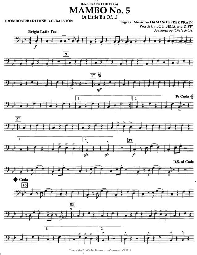 Mambo Nº 5 Lou Bega