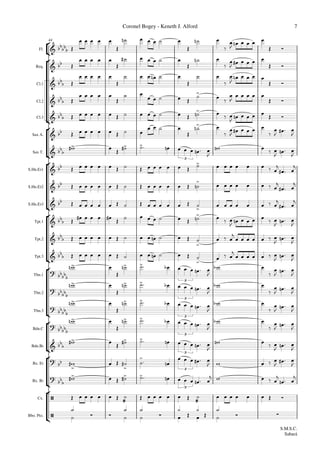 

















Fl.
Req.
Cl.1
Cl.2
Cl.3
Sax A.
Sax T.
S.Hn.Eb1
S.Hn.Eb2
S.Hn.Eb3
Tpt.1
Tpt.2
Tpt.3
Tbn.1
Tbn.2
Tbn.3
Bdn.C
Bdn.Bb
Bx. Eb
Bx. Bb
Cx.
Bbo. Pto.
44
 
 
 
 

 
 
 
3
 
 
 
 

 
 
 

 3


 3
 
 3
 

3
 
3
 
3



3

 

    

     

 


     
 

    

     

 


     
 

    

     

 



    
 

    

 
    

 


    
 
               
 

    
 
        
   

 



    



  

 

        

 
 
   

              
        

  

               

        

  

               

       

  


    

        
 
     
 
   

              

  

      
   

              

  

      

  

 

        

 


   

 

        

 


   

 

        

 


   

 

        

 


   

           

   
   



   

 

 
     
    
   

           
    

  

      

       

        


  



 

 

 


S.M.S.C.
Sabará
Coronel Bogey - Keneth J. Alford 7
 