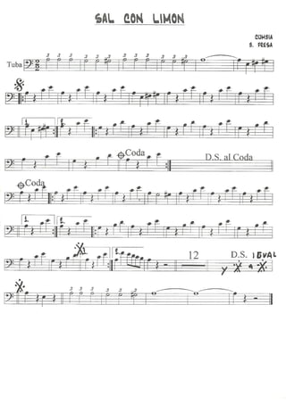 Sal Con Limon Cumbia