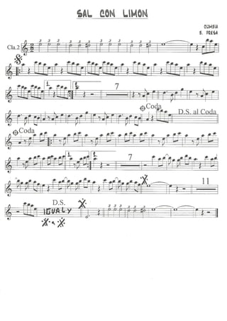 Sal Con Limon Cumbia