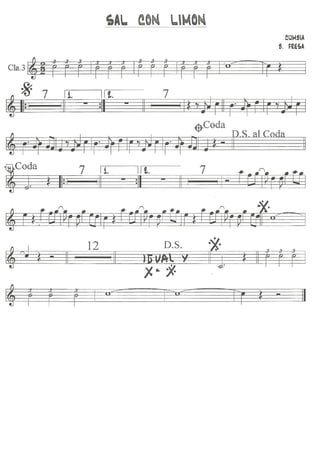 Sal Con Limon Cumbia