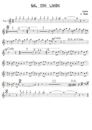 Sal Con Limon Cumbia