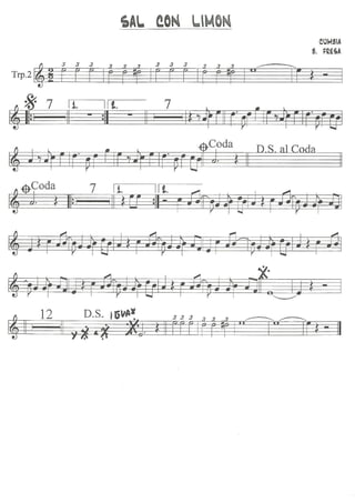 Sal Con Limon Cumbia