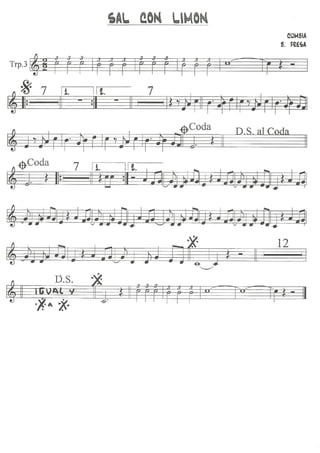 Sal Con Limon Cumbia