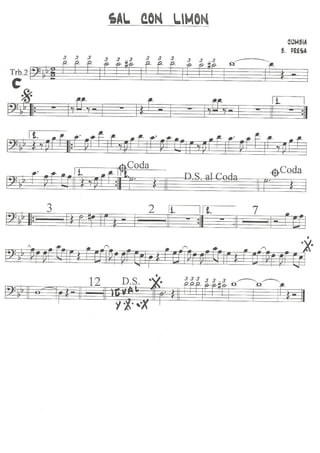 Sal Con Limon Cumbia