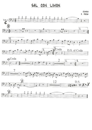 Sal Con Limon Cumbia