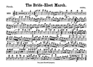 The Bride Elect March