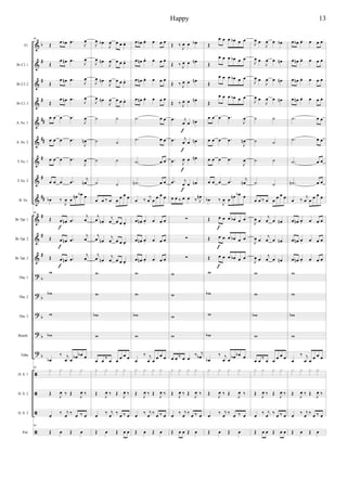 %
%
%
%
%
%
%
%
%
%
%
%
>
>
>
>
>
ã
ã
ã
ã
α
∀
∀
∀
∀∀
∀∀
∀
∀
∀∀
∀
∀
∀
α
α
α
α
α
Fl.
Bα Cl. 1
Bα Cl. 2
Bα Cl. 3
A. Sx. 1
A. Sx. 2
T. Sx. 1
T. Sx. 2
B. Sx.
Bα Tpt. 1
Bα Tpt. 2
Bα Tpt. 3
Tbn. 1
Tbn. 2
Tbn. 3
Bomb.
Tuba
D. S. 1
D. S. 2
D. S. 3
Pal.
86
Œ
œ œα −œ
Ι
œ
Œ
œ œµ −œ
Ι
œ
Œ
œ œµ −œ
Ι
œ
Œ
œ œµ −œ
Ι
œ
œ œ œ −œ
Ι
œ
œ œ œ −œ
Ι
œµ
œ œ œ −œ
Ι
œ
œ œ œ −œ
ι
œµ
œα ‰
Ι
œ œ
œµ œα œ
86
Œ œ œµ −œ
ι
œ
Œ œ œµ −œ
ι
œ
Œ œ œµ −œ
ι
œ
ϖ
ϖα
ϖ
ϖα
œα
‰ ι
œ œ
œα œα œ
86
x x x x
Œ
Ι
œ ‰ Œ
Ι
œ ‰
œ
‰ ι
œ
‰
œ ‰ œ
86
Œ œ Œ œ
ε
ε
ε
Ι
œ œα
Ι
œ œ œ œ−
Ι
œ œµ
Ι
œ œ œ œ−
Ι
œ œµ
Ι
œ œ œ œ−
Ι
œ œµ
Ι
œ œ œ œ−
˙ ˙
˙ ˙
˙ ˙
˙ ˙
œ œ ‰ œ œ
œ œ œ
ι
œ œµ
ι
œ œ œ œ−
ι
œ œµ
ι
œ œ œ œ−
ι
œ œµ
ι
œ œ œ œ−
ϖ
ϖ
ϖα
ϖ
œ œ
‰
œ œ
œ œ œ
x x x x
Œ
Ι
œ ‰ Œ
Ι
œ ‰
œ
‰ ι
œ
‰
œ ‰ œ
Œ œ Œ œ œ
œ œα œ− œ œ œ
œ œµ œ− œ œ œ
œ œµ œ− œ œ œ
œ œµ œ− œ œ œ
−˙ œ œ
−˙ œ œ
−˙ œ œ
−˙µ œ œ
œ ‰
ι
œ œ
œ œ œ
œ œµ œ− œ œ œ
œ œµ œ− œ œ œ
œ œµ œ− œ œ œ
ϖ
ϖ
ϖα
ϖ
œ
‰ ι
œ œ
œ œ œ
x x x x
Œ
Ι
œ ‰ Œ
Ι
œ ‰
œ
‰ ι
œ
‰
œ ‰ œ
Œ œ Œ œ
Œ ‰
Ι
œ œ œα
Œ ‰ Ι
œ œ œµ
Œ ‰ Ι
œ œ œµ
Œ ‰ Ι
œ œ œµ
−œ ι
œ œ œµ
−œ ι
œ œ œµ
−œ Ι
œ œ œµ
−œ ι
œ œ œµ
œ œ ‰ œ œ ‰ Ι
œµ
∑
∑
∑
ϖ
ϖ
ϖ
ϖ
œ œ ‰ œ œ
‰ ι
œα
x x x x
Œ
Ι
œ ‰ Œ
Ι
œ ‰
œ
‰ ι
œ
‰
œ ‰ œ
Œ œ œ Œ œ
ε
ε
ε
ε
Œ
œ œ œ œα œ œ
Œ
œ œ œ œα œ œ
Œ
œ œ œ œα œ œ
Œ
œ œ œ œα œ œ
œ œ œ −œ
Ι
œ
œ œ œ −œ
Ι
œµ
œ œ œ −œ
Ι
œ
œ œ œ −œ
ι
œµ
œα ‰
Ι
œ œ
œµ œα œ
Œ œ œ œ œα œ œ
Œ œ œ œ œα œ œ
Œ œ œ œ œα œ œ
ϖ
ϖα
ϖ
ϖα
œα
‰ ι
œ œ
œα œα œ
x x x x
Œ
Ι
œ ‰ Œ
Ι
œ ‰
œ
‰ ι
œ
‰
œ ‰ œ
Œ œ Œ œ
ε
ε
ε
Ι
œ œ
Ι
œ œ œα
Ι
œ œ
Ι
œ œ œµ
Ι
œ œ
Ι
œ œ œµ
Ι
œ œ
Ι
œ œ œµ
˙ ˙
˙ ˙
˙ ˙
˙ ˙
œ œ ‰ œ œ
œ œ œ
Ι
œ œ
ι
œ œ œµ
Ι
œ œ
ι
œ œ œµ
Ι
œ œ
ι
œ œ œµ
ϖ
ϖ
ϖα
ϖ
œ œ
‰
œ œ
œ œ œ
x x x x
Œ
Ι
œ ‰ Œ
Ι
œ ‰
œ
‰ ι
œ
‰
œ ‰ œ
Œ œ œ Œ œ œ
œ œα œ− œ œ œ
œ œµ œ− œ œ œ
œ œµ œ− œ œ œ
œ œµ œ− œ œ œ
−˙ œ œ
−˙ œ œ
−˙ œ œ
−˙µ œ œ
œ ‰
ι
œ œ
œ œ œ
œ œµ œ− œ œ œ
œ œµ œ− œ œ œ
œ œµ œ− œ œ œ
ϖ
ϖ
ϖα
ϖ
œ
‰ ι
œ œ
œ œ œ
x x x x
Œ
Ι
œ ‰ Œ
Ι
œ ‰
œ
‰ ι
œ
‰
œ ‰ œ
Œ œ Œ œ
13Happy
 