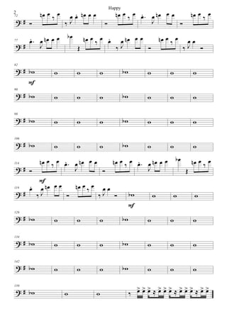 > ∀
72
Ó
œµ œ
‰
œ
‰ Ι
œ œ− œµ œ œ
Ó
œµ œ
‰
œ −œ−
Ι
œ œµ œ œ
Ó
œµ œ
‰
œ
> ∀
77 −œ−
Ι
œ œµ œ œ œα
Œ
œµ œ
‰
œ œ−
‰ Ι
œ œµ œ œ
Ó
œµ œ
‰
œ
‰ Ι
œ œ
Ó
> ∀
82
ϖα
Ε
ϖ ϖ ϖ ϖα ϖ ϖ ϖ
> ∀
90
ϖα ϖ ϖ ϖ ϖα ϖ ϖ ϖ
> ∀
98
ϖα ϖ ϖ ϖ ϖα ϖ ϖ ϖ
> ∀
106
ϖα ϖ ϖ ϖ ϖα ϖ ϖ ϖ
> ∀
114
Ó
œµ œ ‰ œ
Ε
−œ−
Ι
œ œµ œ œ
Ó
œµ œ ‰ œ −œ−
Ι
œ œµ œ œ œα
Œ
œµ œ ‰ œ
> ∀
119 œ−
‰ Ι
œ œµ œ œ
Ó
œµ œ
‰
œ
‰ Ι
œ œ
Ó ϖα
Ε
ϖ ϖ ϖ
> ∀
126
ϖα ϖ ϖ ϖ ϖα ϖ ϖ ϖ
> ∀
134
ϖα ϖ ϖ ϖ ϖα ϖ ϖ ϖ
> ∀
142
ϖα ϖ ϖ ϖ ϖα ϖ ϖ ϖ
> ∀
150
ϖα ϖ ϖ ‰ œ= œ= œ= ≈ œ= œ= œ= ≈ œ= œ= œ= ≈ œ= œ=
2
Happy
 