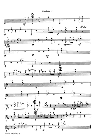 +0
Trombone 3
0 f0
g/4' fr-
+0 + a OPEI(
-
,-r Z t- a- '- ) - ' ) n ,
1t
@
ÚL
TUXEDOJUNCTION_ 2
 