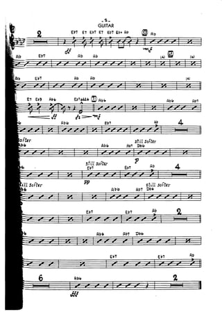 -2,-
Eb? (4)RbRb
+Abeb1
E? Eb9 Ab6 Eb?adÁ6@ .on
fi ďs- -'''.f
Ab6
stíllsofter
DVb
sfill sofťel.
Rb7 Db6
RbT
Rbo
Ab6
softa'
Rbó
Ab(o
4Ab
?
Bbr
tbr
ill soFter
stiIt
eb'l
PP
Éb7 AbEb7
Rb? Dbb
Hbto
Eb7 Eb? Rb
 