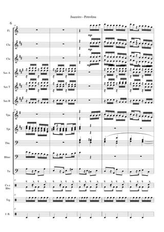 &
&
&
&
&
&
&
&
?
?
?
ã
ã
ã
##
##
###
##
###
#
##
Fl.
Cla
Cla
Sax A
Sax T
Sax B
Tpa
Tpt
Tbn.
Bbno
Tu
Cx e
Bbo
Trg
J. B.
25
∑
∑
∑
≈ œ œ œ ≈ œ œ œ
≈
œ œ œ
≈
œ œ œ
≈ œ œ œ ≈ œ œ œ
≈
œ œ œ
≈
œ œ œ
≈ œ œ œ ≈ œ œ œ
25
∑
œ œ œ œ œ œ œ œœœ œœ œœ œœ œœ œœ œœ œœ
∑
œ œ œ œ œ œ œ œ
œ
≈ œ œ
œ
25
‰ j
œ
‰ j
œœ ≈ œ œ œ
25
x œ œ œ x œ œ œ
25
œ œ
∑
∑
∑
≈ œ œ œ ≈ œ œ œ
≈
œ# œ œ
≈
œ œ œ
≈ œ œ œ ≈ œ œ œ
≈
œ œ œ
≈
œ œ œ
≈ œ œ œ ≈ œ œ œ
∑
œ ≈
œ œ œ œ œœœ# ≈ œœ œœ œœ œœ œœ
∑
œ ≈ œ œ œ œ œ
œ ≈ œ œ œ#
‰ j
œ
‰ j
œœ ≈ œ œ œ
x œ œ œ x œ œ œ
œ œ
Œ
œ œ œ œ
Œ œ œ œ œ
Œ
œ œ œ œ
Œ œ œ œ œ
Œ œ œ œ œ
∑
∑
∑
Œ
œ œ œ œ
Œ
œ œ œ œ
œ Œœœ
Œ
œ œ#œœ œœ
œ
Œ
œ
≈ œ œ# œ
‰ j
œ
‰ j
œœ ≈ œ œ œ
x œ œ œ x œ œ œ
œ œ
P
P
P
œ œ œ œ œ œ œ œ
œ œ œ œ œ œ œ œœ œ œ œ œ œ œ œ
œ œ œ œ œ œ œ œœ œ œ œ œ œ œ œ
≈ œ œ œ ≈ œ œ œ
≈
œ œ œ
≈
œ œ œ
≈ œ œ œ ≈ œ œ œ
≈
œ œ œ
≈
œ œ œ
≈ œ œ œ ≈ œ œ œ
œ œ œ œ œ œ œ œ
œ œ œ œ œ œ œ œ
∑
œ œ
œœ œœ
∑
œ ≈ œ
œ œ
‰ j
œ
‰ j
œœ ≈ œ œ œ
x œ œ œ x œ œ œ
œ œ
œ œ ≈ œ œ œ œ œ
œ œ ≈ œ œ œ œ œ
œ œ ≈ œ œ œ œ œ
œ œ ≈ œ œ œ œ œœ œ ≈ œ œ œ œ œ
≈ œ œ œ ≈ œ œ œ
≈
œ œ œ
≈
œ œ œ
≈ œ œ œ ≈ œ œ œ
≈
œ œ œ
≈
œ œ œ
≈ œ œ œ ≈ œ œ œ
œ œ ≈ œ œ œ œ œ
œ œ ≈ œ œ œ œ œ
∑
œ œœœ œœ
∑
œ ≈ œ œ œ
‰ j
œ
‰ j
œœ ≈ œ œ œ
x œ œ œ x œ œ œ
œ œ
6
Juazeiro - Petrolina
 