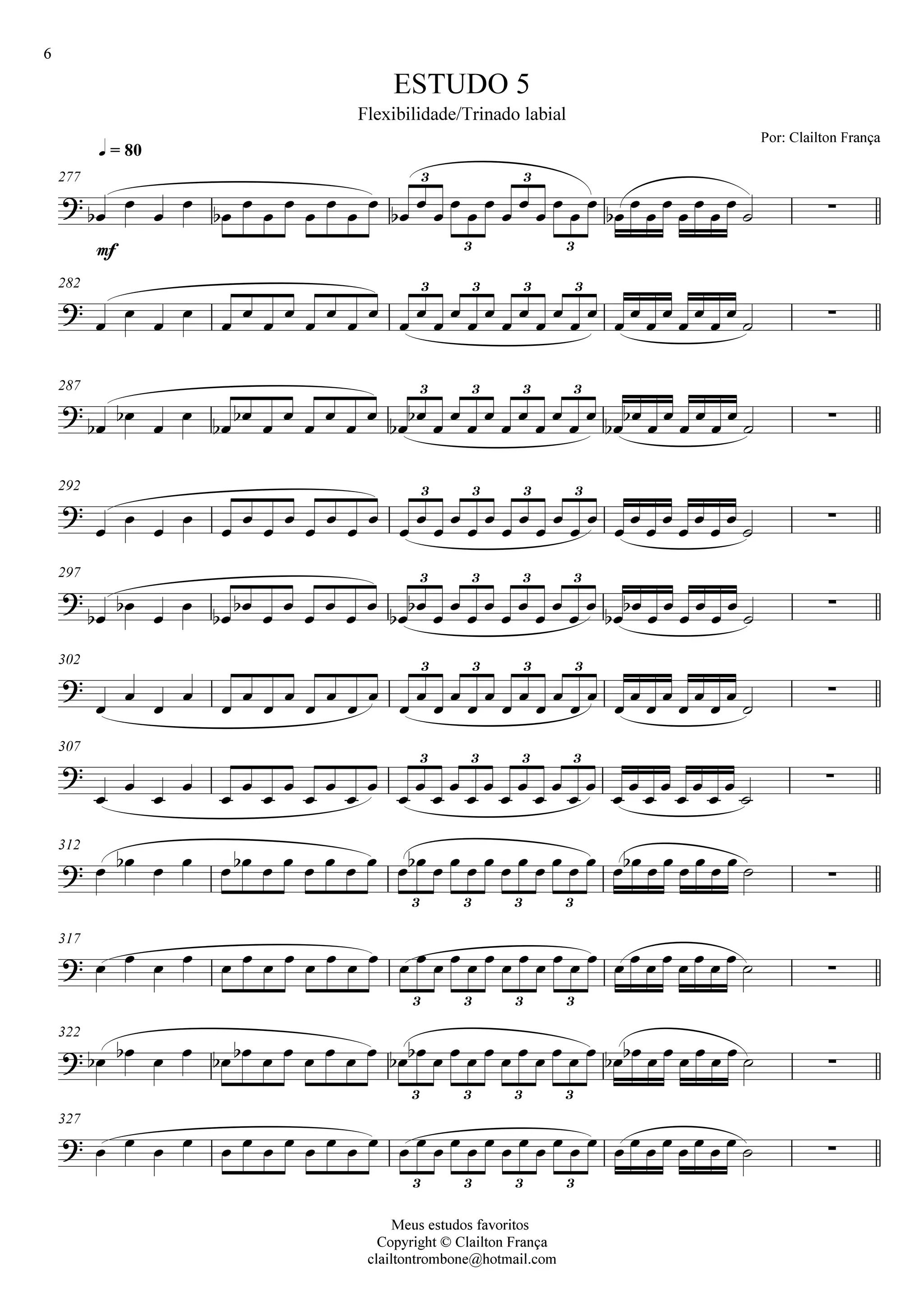 10 Estudos Para Trombone Pdf