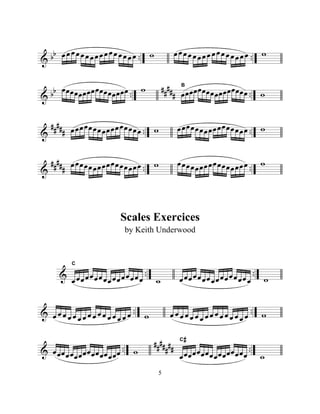 & bb .. ..ÏÏÏÏ ÏÏÏÏÏÏÏÏ ÏÏÏÏ w ÏÏÏÏ ÏÏÏÏ ÏÏÏÏ ÏÏÏÏ w
& bb ..
##
### ..
ÏÏÏÏÏÏÏÏÏÏÏÏÏÏÏÏ w
ÏÏÏÏÏÏÏÏÏÏÏÏÏÏÏÏ
B
w
&
##
### .. ..ÏÏÏÏÏÏÏÏÏÏÏÏÏÏÏÏ w ÏÏÏÏÏÏÏÏÏÏÏÏÏÏÏÏ w
&
##
### .. ..
ÏÏÏÏÏÏÏÏÏÏÏÏÏÏÏÏ w ÏÏÏÏÏÏÏÏÏÏÏÏÏÏÏÏ w
& .. ..
ÏÏÏÏÏÏÏÏÏÏÏÏÏÏÏÏ
C
w ÏÏÏÏÏÏÏÏÏÏÏÏÏÏÏÏ w
& .. ..Ï Ï Ï Ï Ï Ï Ï Ï Ï Ï Ï Ï Ï Ï Ï Ï w Ï Ï Ï Ï Ï Ï Ï Ï Ï Ï Ï Ï Ï Ï Ï Ï w
& ..
##
###
## ..ÏÏÏÏÏÏÏÏÏÏÏÏÏÏÏÏ w
ÏÏÏÏÏÏÏÏÏÏÏÏÏÏÏÏ
C#
w
5
Scales Exercices
by Keith Underwood
 