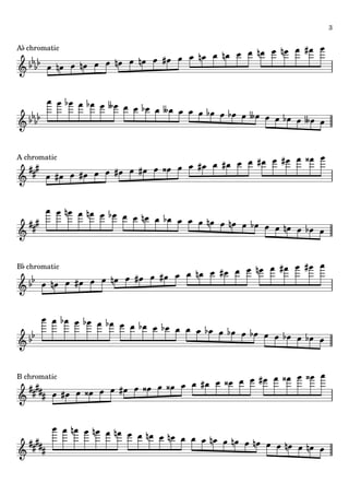3
A chromatic
A chromatic
B chromatic
B chromatic
 