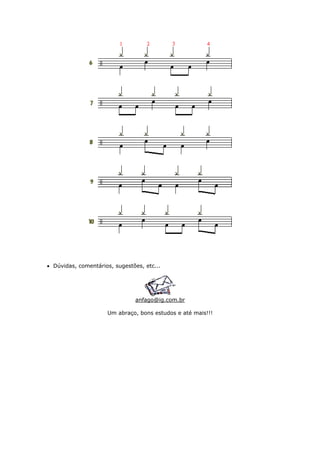 • Dúvidas, comentários, sugestões, etc...
anfago@ig.com.br
Um abraço, bons estudos e até mais!!!
 