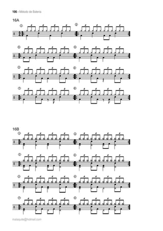 106 - Método de Bateria
malaquite@hotmail.com
16A
16B
 