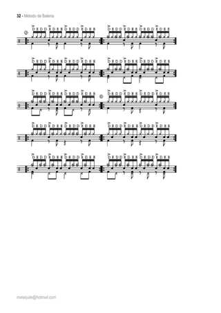 32 - Método de Bateria
malaquite@hotmail.com
 