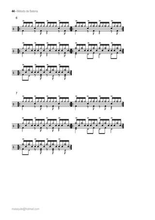44 - Método de Bateria
malaquite@hotmail.com
6
7
 