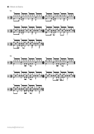 48 - Método de Bateria
malaquite@hotmail.com
14
15
 