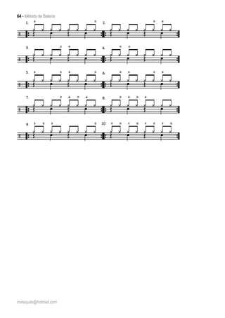 64 - Método de Bateria
malaquite@hotmail.com
 