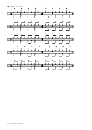 70 - Método de Bateria
malaquite@hotmail.com
 