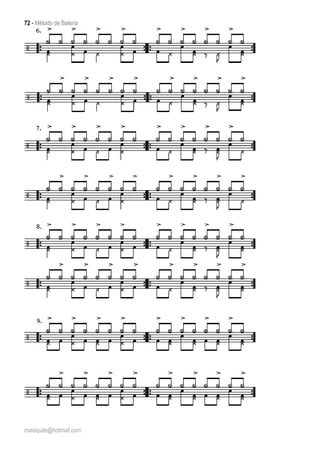 72 - Método de Bateria
malaquite@hotmail.com
 