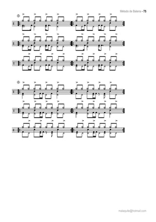 Método de Bateria - 75
malaquite@hotmail.com
 