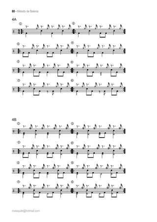 88 - Método de Bateria
malaquite@hotmail.com
4A
4B
 
