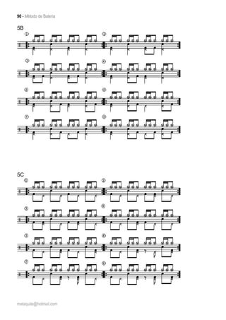 90 - Método de Bateria
malaquite@hotmail.com
5B
5C
 