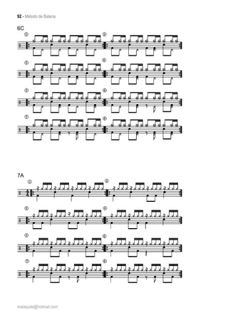 92 - Método de Bateria
malaquite@hotmail.com
6C
7A
 