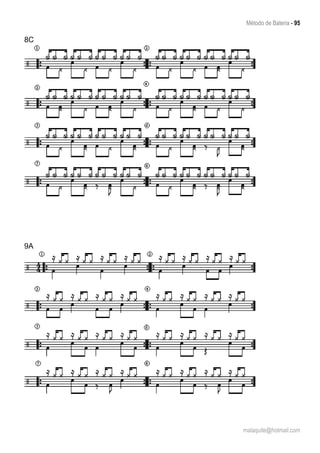 Método de Bateria - 95
malaquite@hotmail.com
8C
9A
 