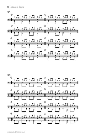 96 - Método de Bateria
malaquite@hotmail.com
9B
9C
 