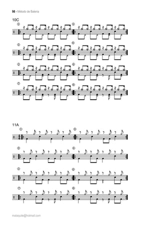 98 - Método de Bateria
malaquite@hotmail.com
10C
11A
 