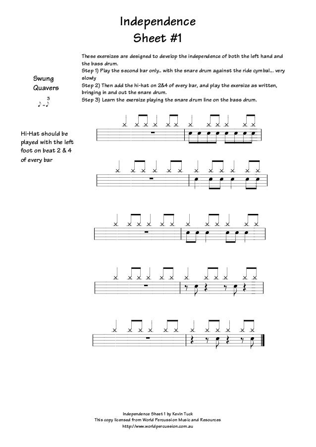 6 8 drum beat zoomthemes